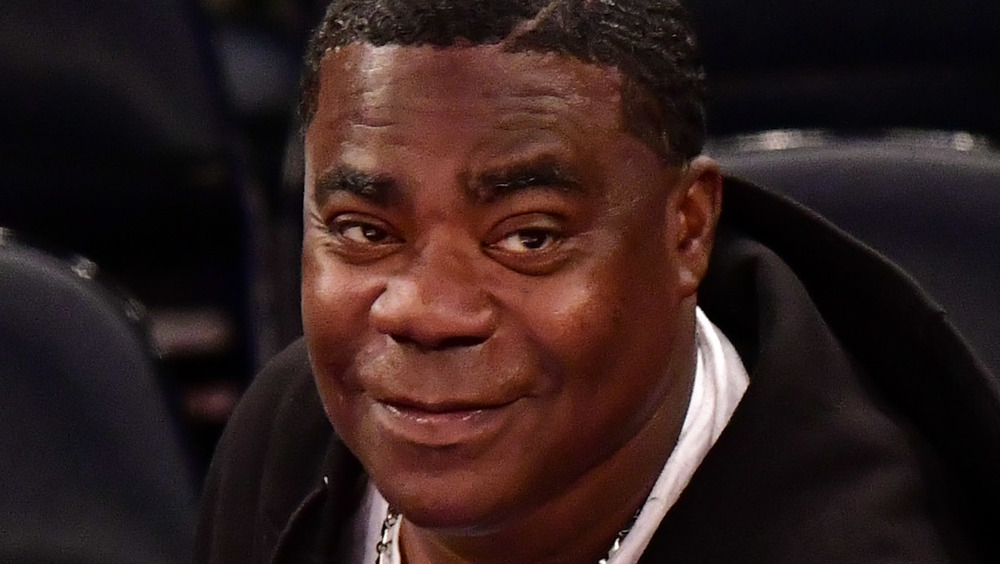 Tracy Morgan smiling