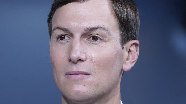 Jared Kushner looking to the side