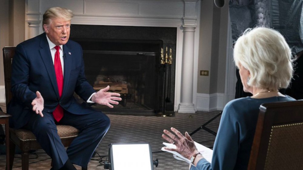 Donald Trump 60 Minutes interview with Lesley Stahl