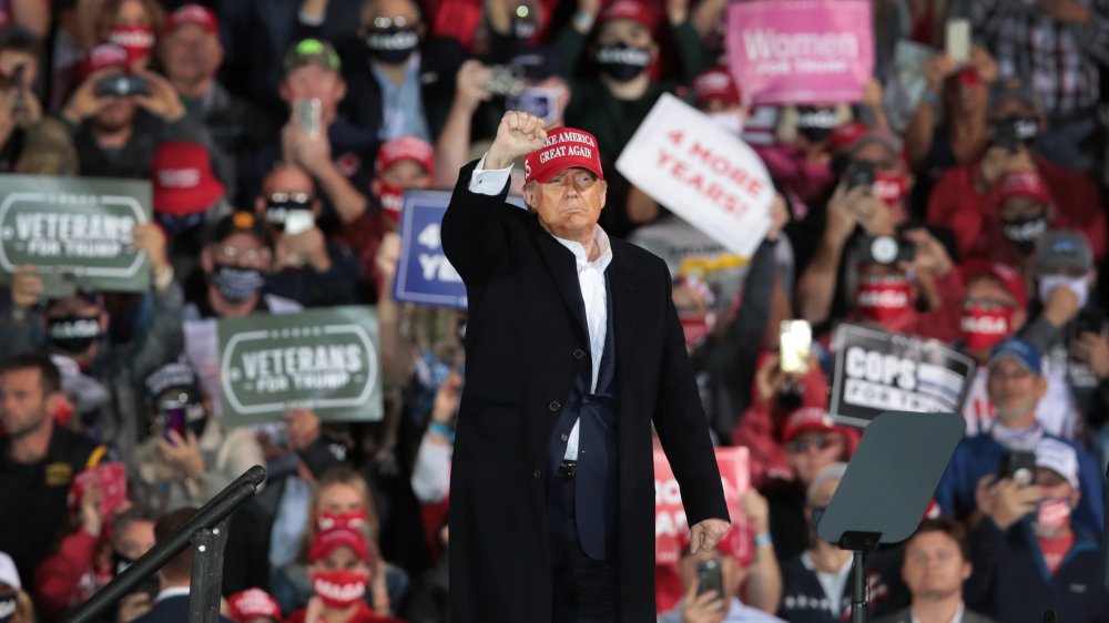 Trump at Des Moines rally