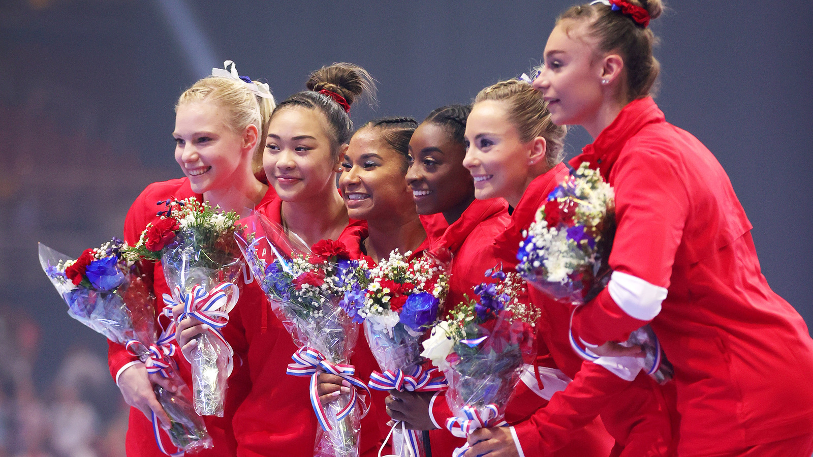 Why Twitter Is Buzzing About The Official Roster For Usa S Olympic Gymnastics Team