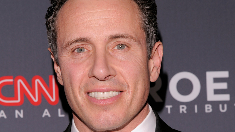 Chris Cuomo smiling