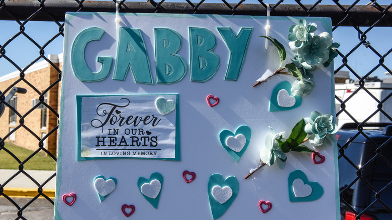 Gabby Petito memorial 