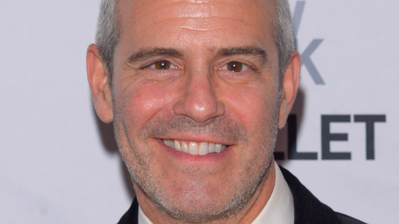 Andy Cohen smiling