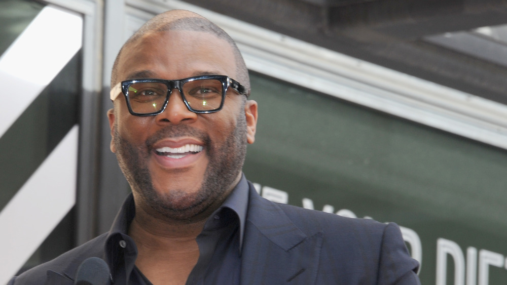 Actor/comedian Tyler Perry