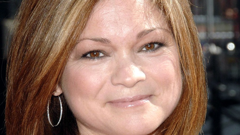 Valerie Bertinelli smiling