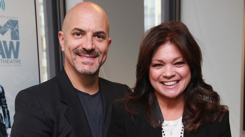 Valerie Bertinelli and ex-husband Tom Vitale