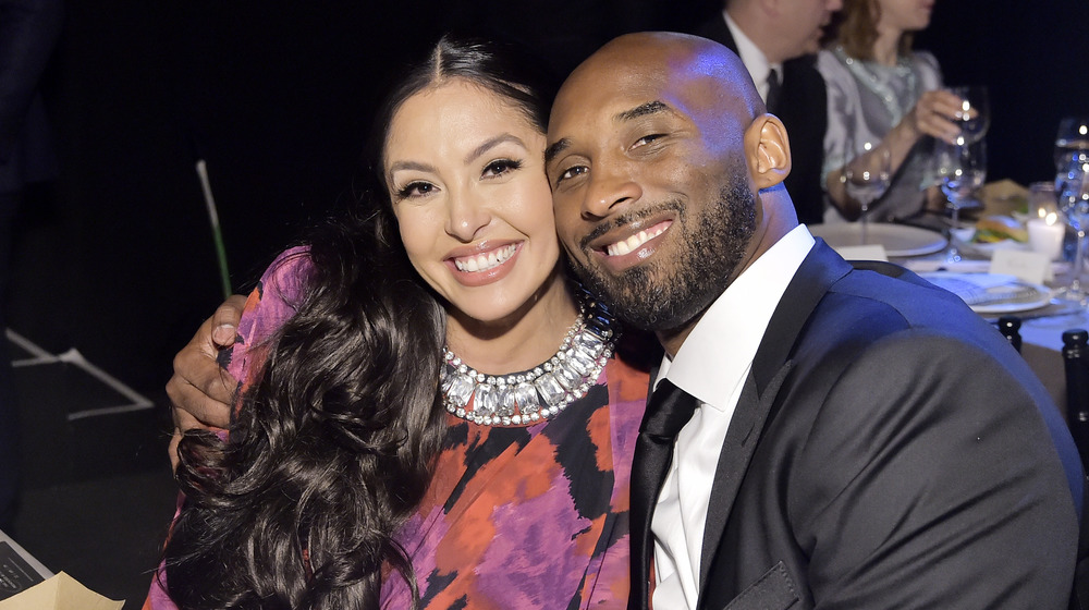 Kobe and Vanessa Bryant