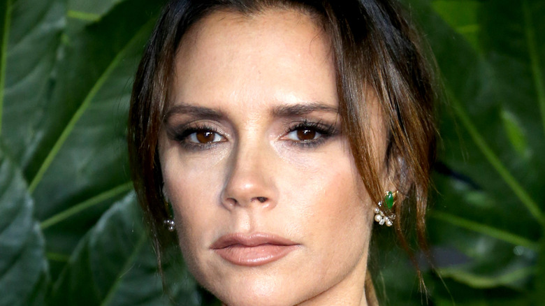 Victoria Beckham close up 