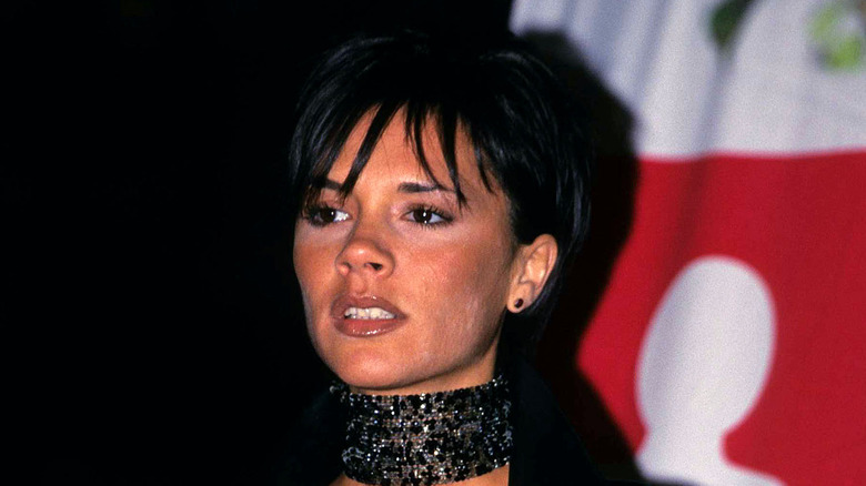 Victoria Beckham in London in 1999 