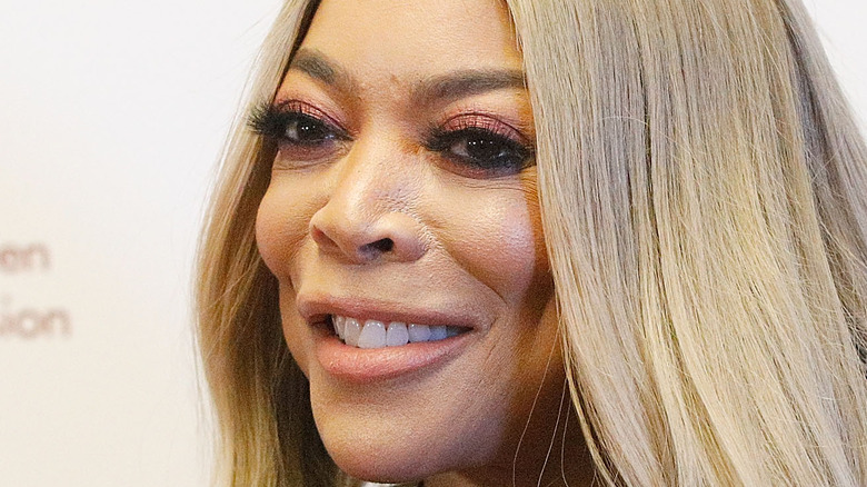 Wendy Williams smiling