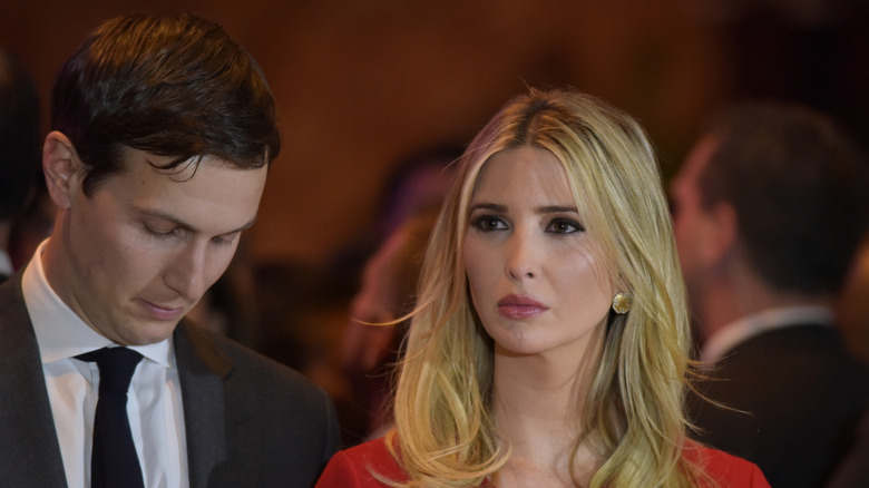 Jared Kushner Ivanka Trump unhappy