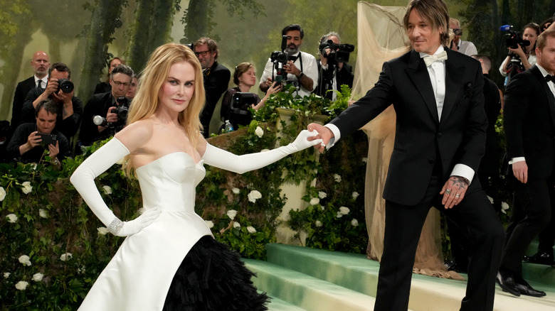 Nicole Kidman and Keith Urban at the Met Ball