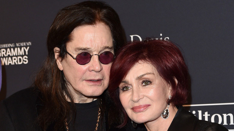 Ozzy and Sharon Osbourne