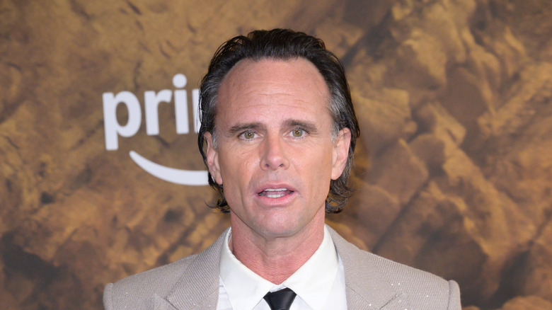 Walton Goggins at a Fallout event