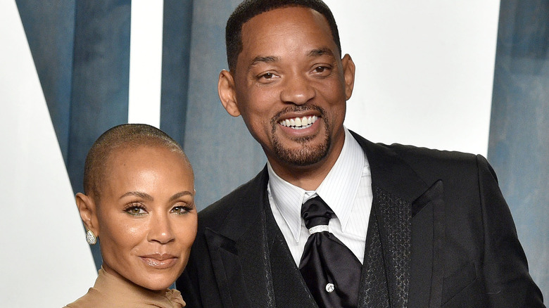 Will and Jada Smith smiling 