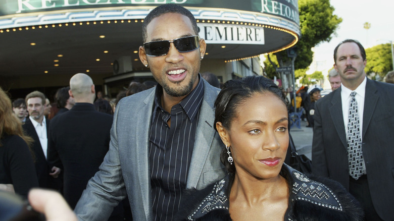 Will Smith and Jada at an event
