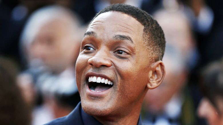 Will Smith smiling 