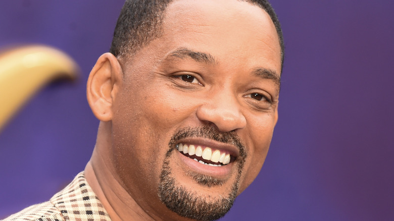 Will Smith smiling 