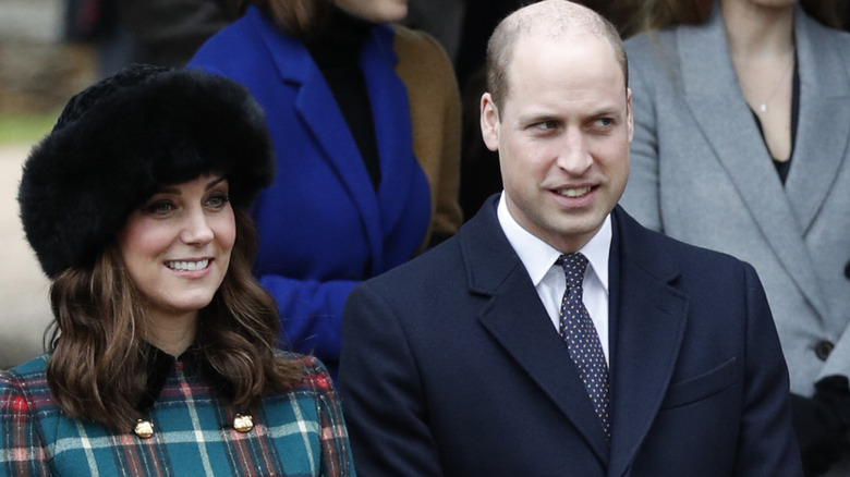 Kate Middleton and Prince William