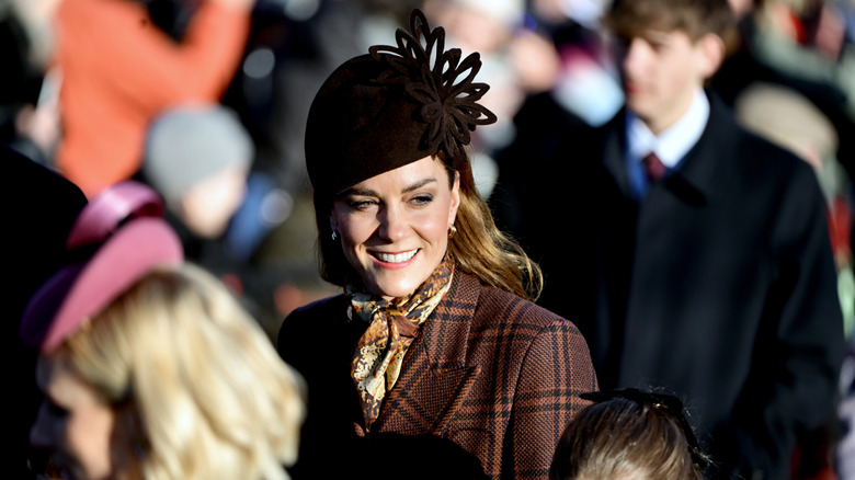 Kate Middleton smiling