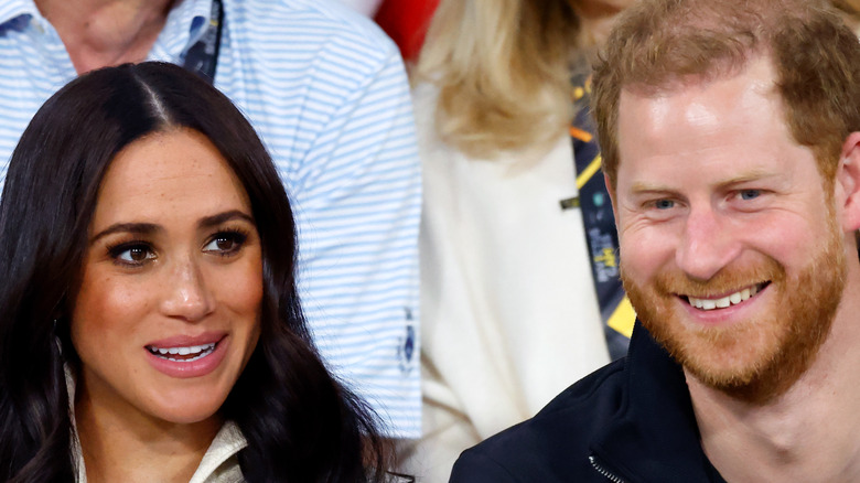 Meghan Markle Prince Harry Invictus Games 2022