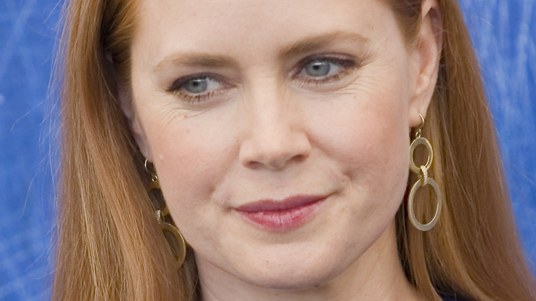 Amy Adams looking to the side