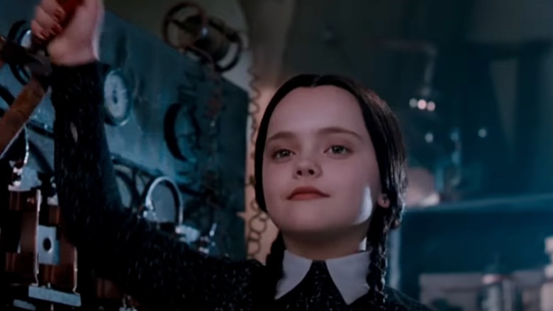 Christina Ricci in "The Addams Family"