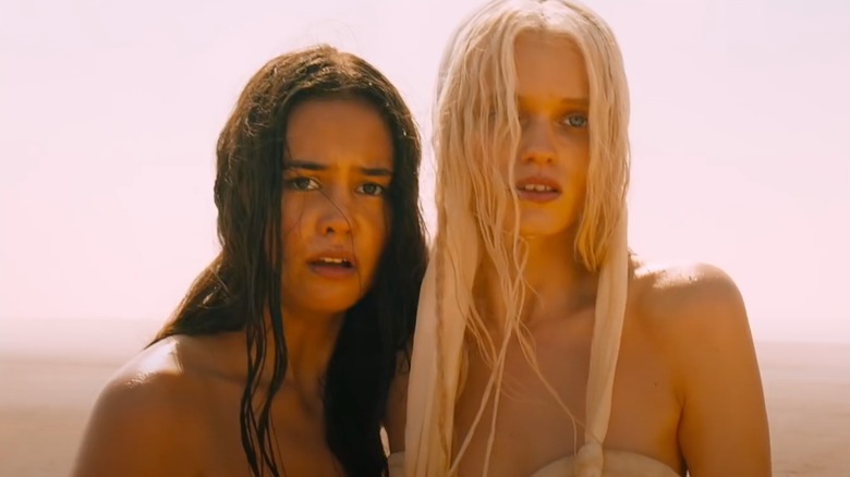 Courtney Eaton in "Mad Max: Fury Road"