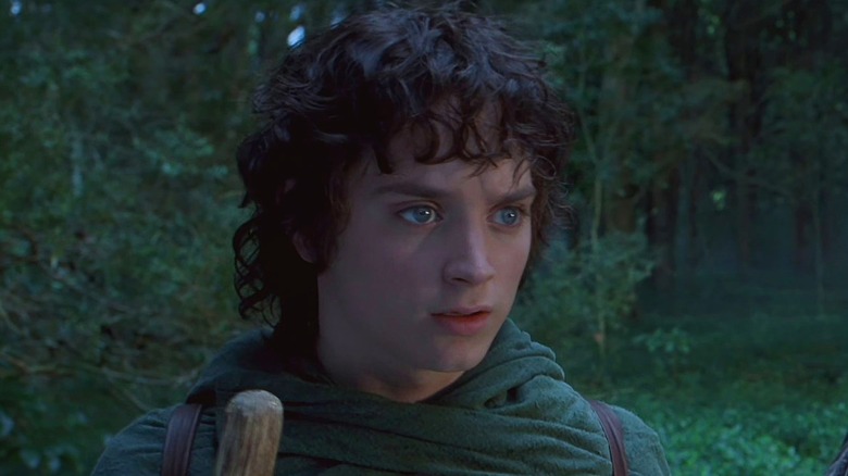Elijah Wood in "The Lord of the Rings: The Fellowship of the Ring"