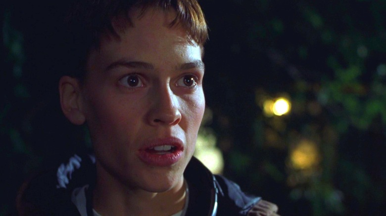 Hilary Swank in "Boys Don't Cry"