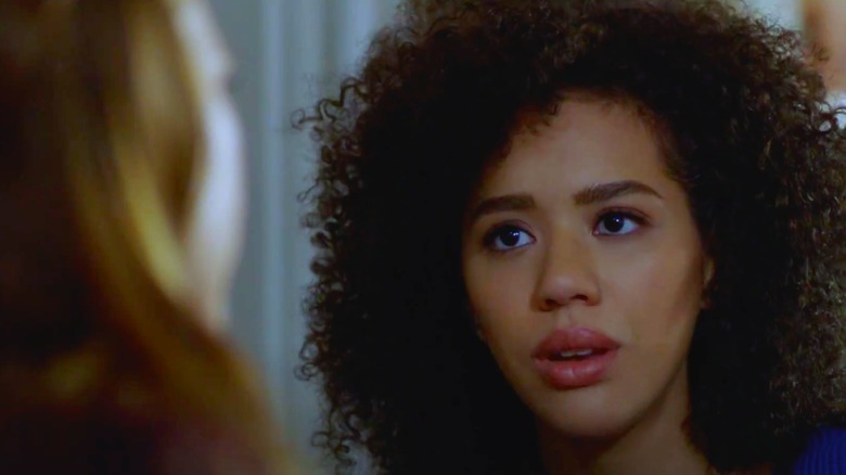 Jasmin Savoy Brown in "For the People"
