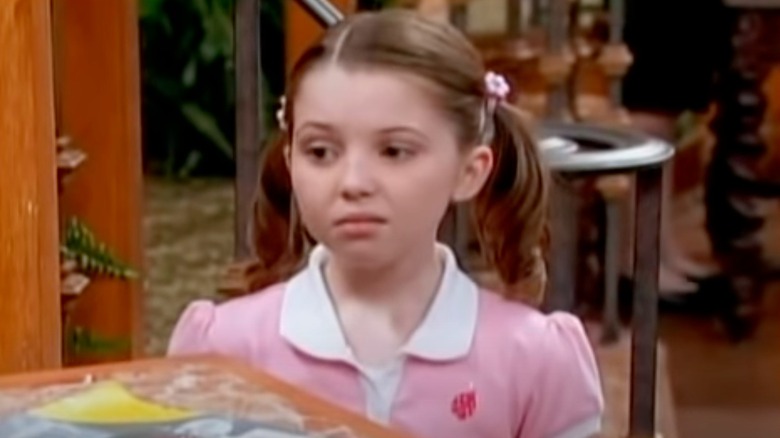 Samantha Hanratty on "The Suite Life of Zack and Cody"