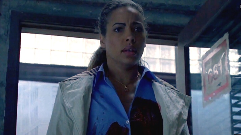 Tawny Cypress in "Heroes"