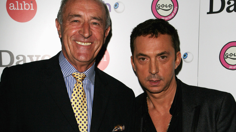 Len Goodman and Bruno Tonioli from "DWTS"