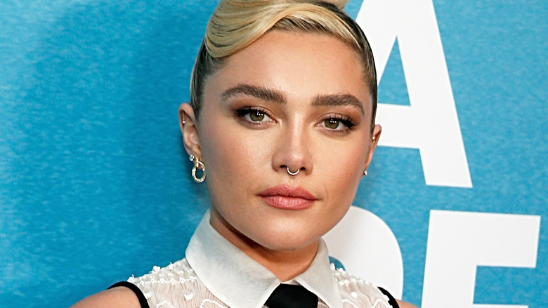 Florence Pugh attending event