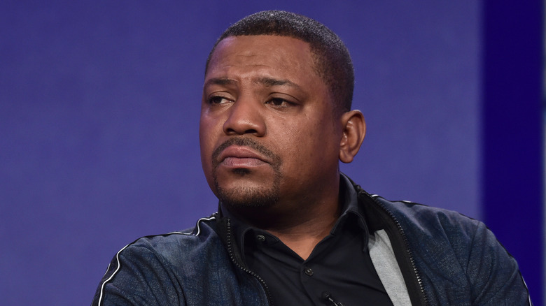 Mekhi Phifer on a panel