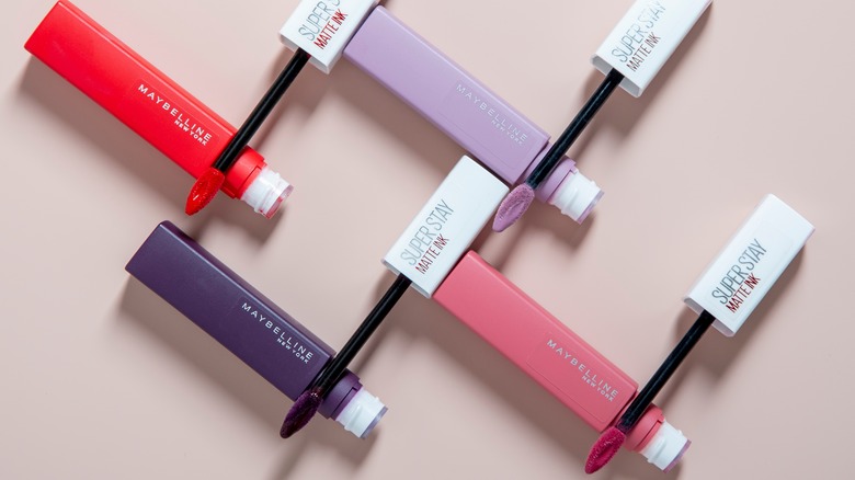 Maybelline matte lipstick