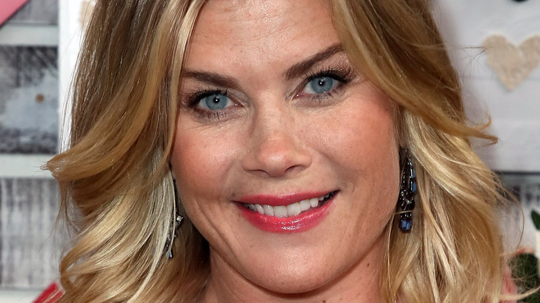 Alison Sweeney poses for a photo. 