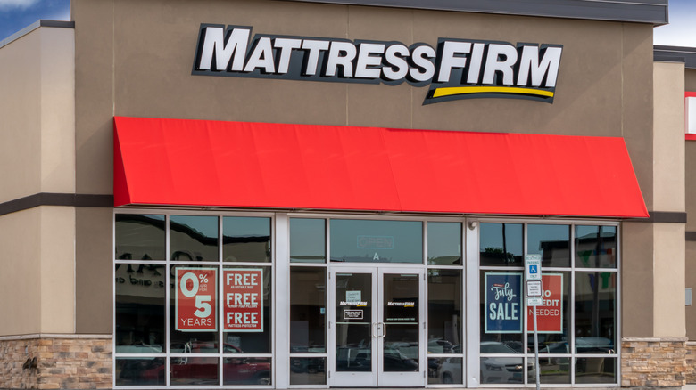 Mattress FIRM storefront