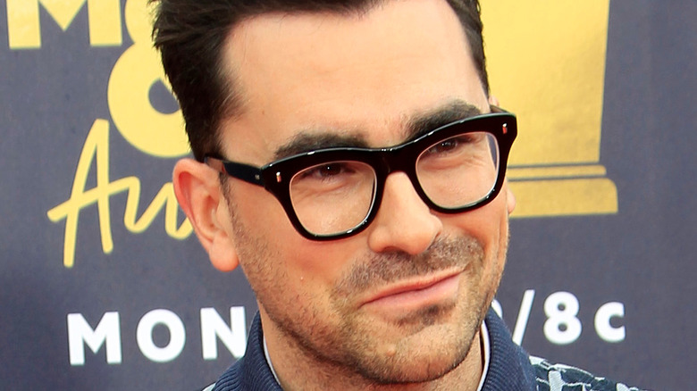 Dan Levy, red carpet