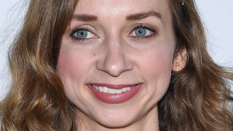 Lauren Lapkus attending an event