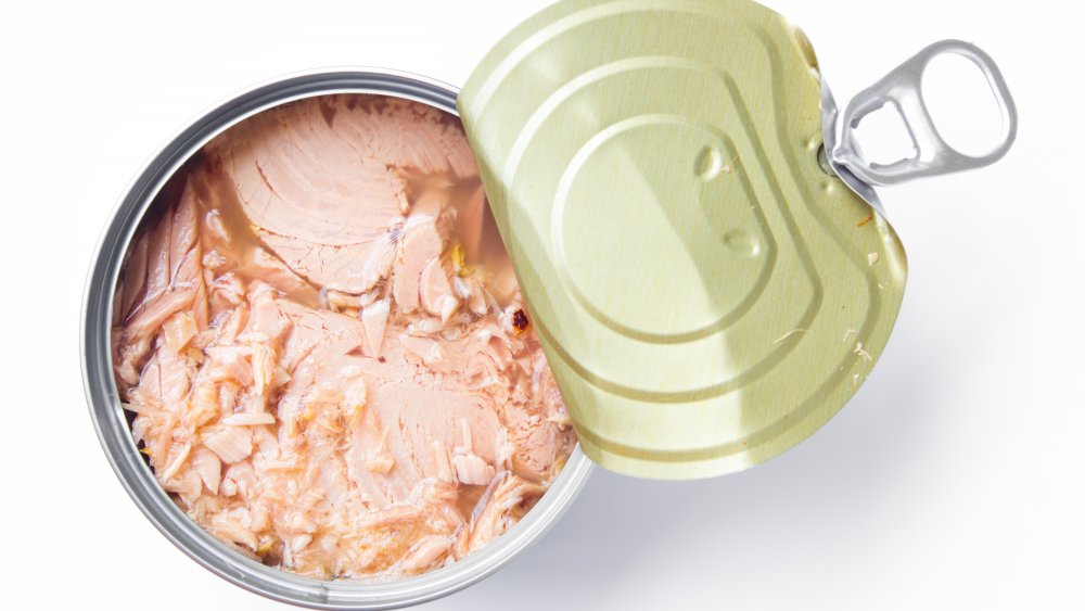 canned tuna