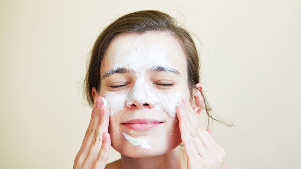 Sourdough face mask