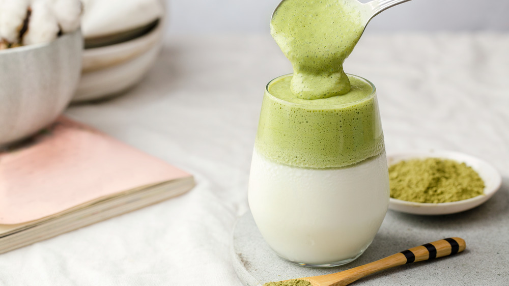 Matcha green tea