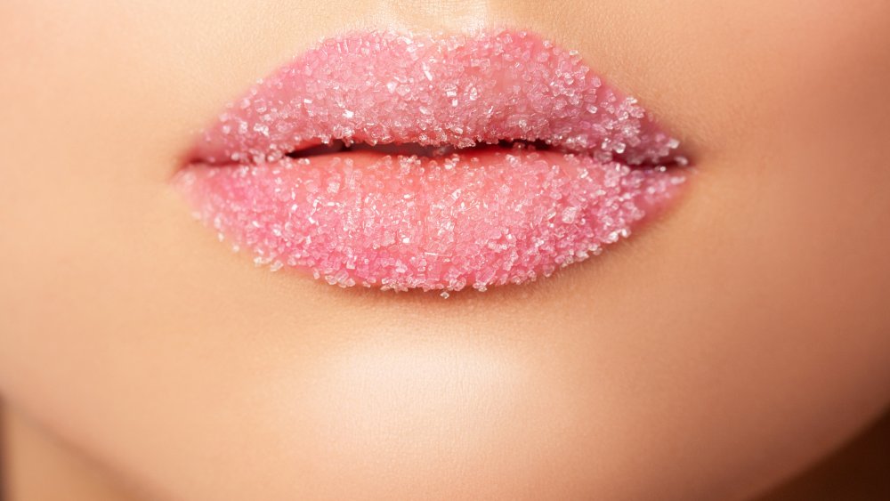 lip scrub