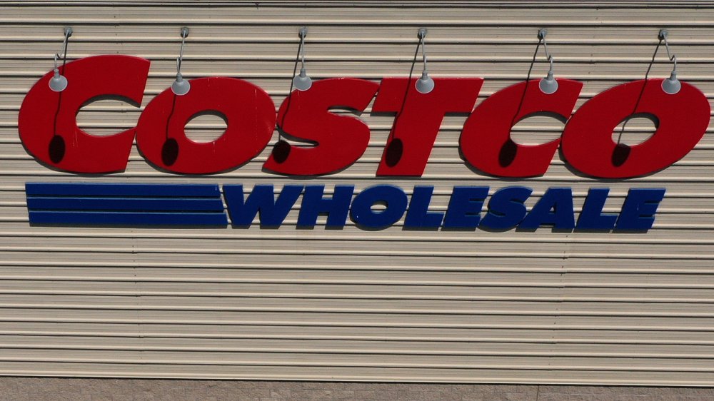 Costco sign