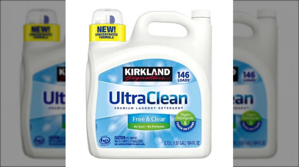 Ultra clean laundry detergent