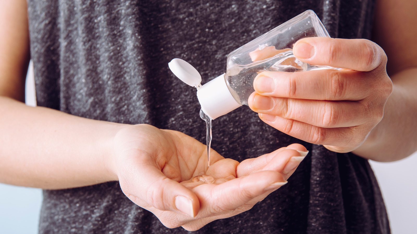 Why You Should Never Put Hand Sanitizer On Your Face