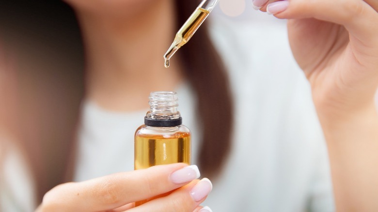 Tincture of oil 